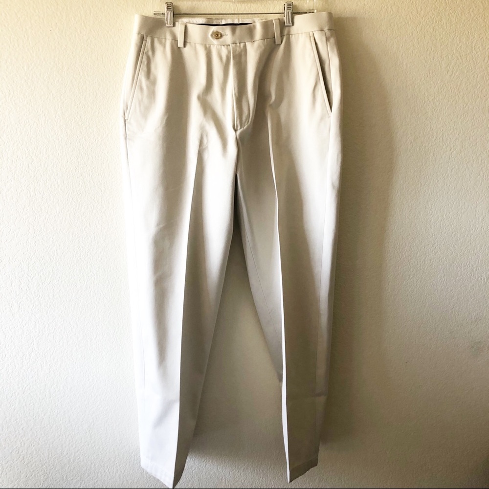 Ralph Lauren White Trousers classic fit